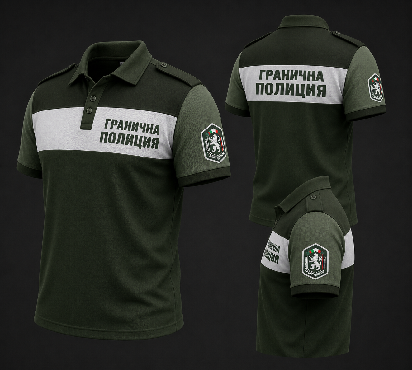 Тениска „Гранична полиция“