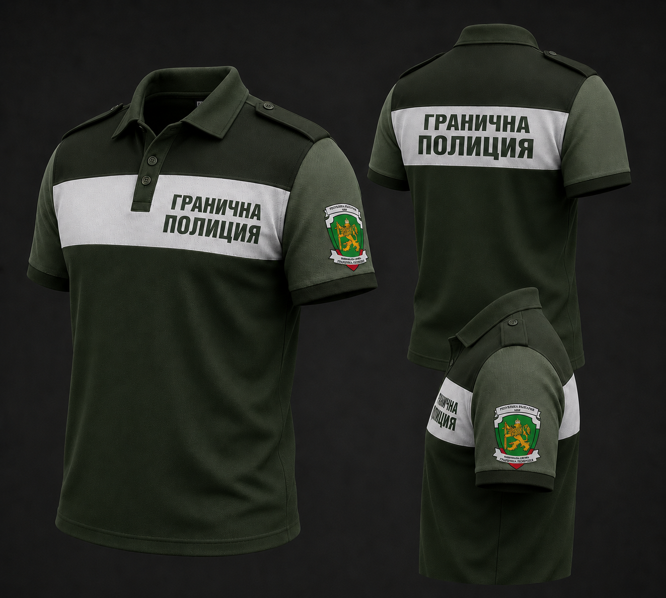 Тениска „Гранична полиция“